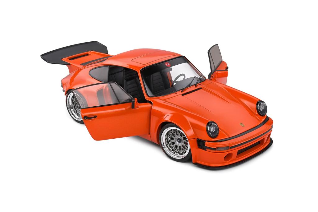 Solid Mini Car 1/18 Porsche KS-R 2022 Orange S1810501