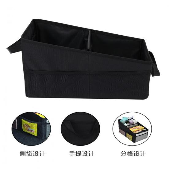 Large Capacity with Detachable Handle, Space Saving Outdoor Barbecue, Car Storage Box, Storage Compartment