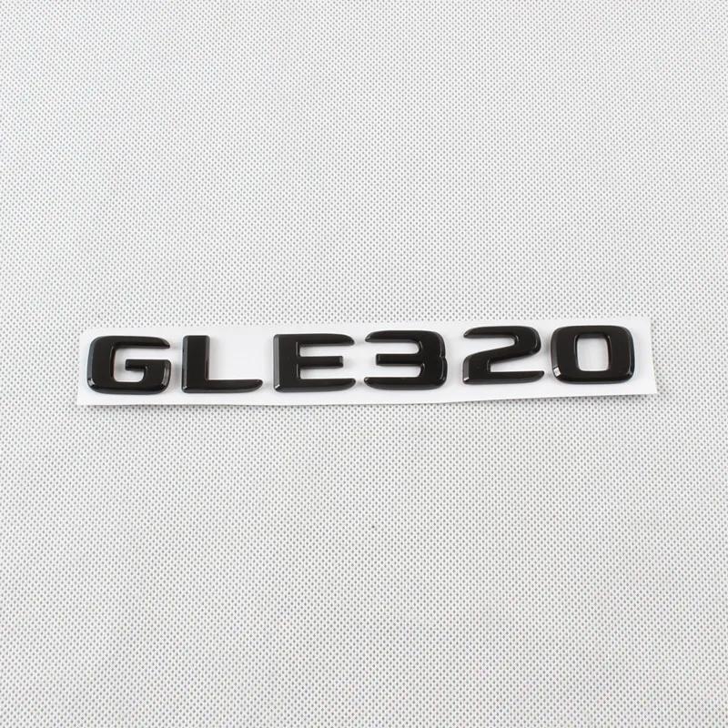 

Car Trunk ABS GLE Class GLE53 GLE350 GLE400 GLE450 W166 W167 4Matic GLE63 Car Trunk Letters Logo Emblem Badge Decals Sticker