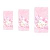 Sanrio Hello Kitty Print Beach Towel - Quick-Dry Soft Microfiber, Lightweight Sandproof Foldable Towel for Swim, Yoga, Gym,