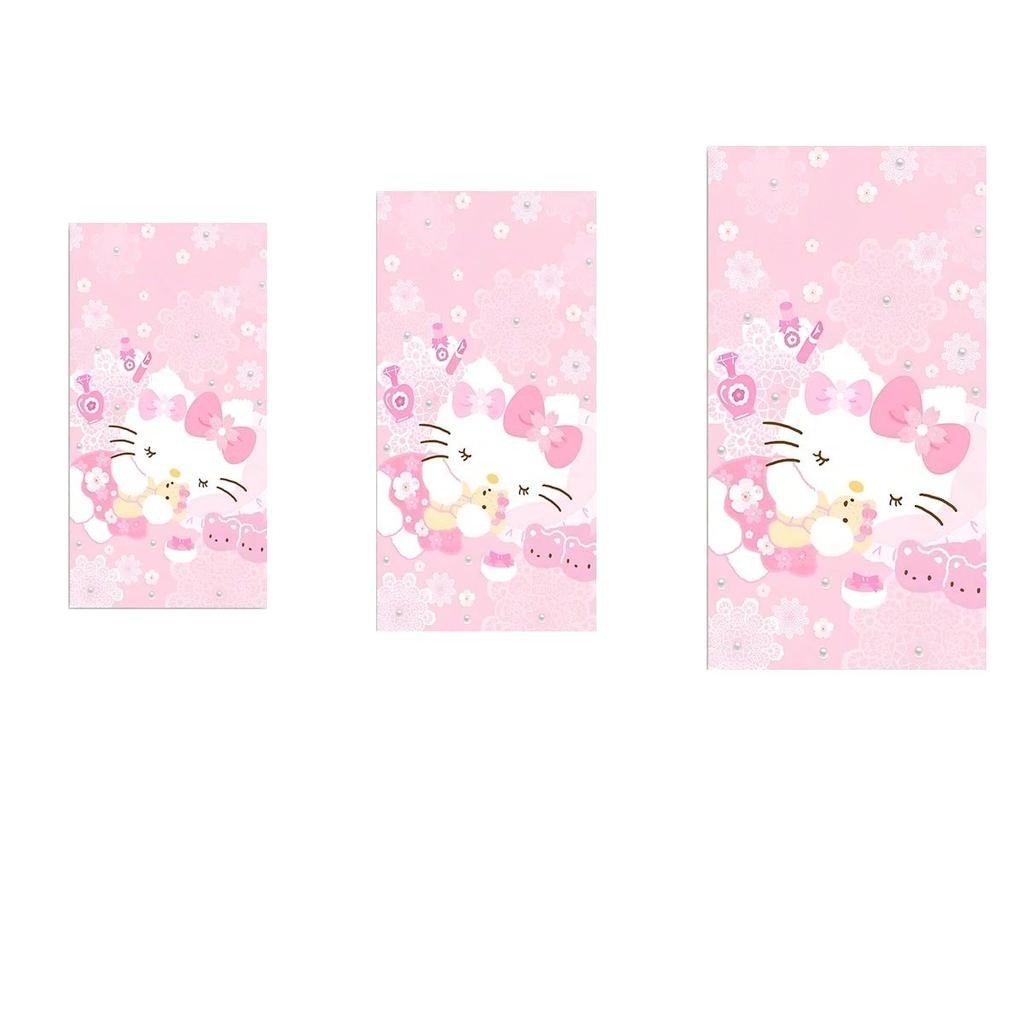 Sanrio Hello Kitty Print Beach Towel - Quick-Dry Soft Microfiber, Lightweight Sandproof Foldable Towel for Swim, Yoga, Gym,