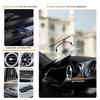 1/2P Cars Crash Cymbal Air Vent Mini Drum Car Hand-shooting Cymbals Car Drum Cymbal Air Vent Musical Instrument for Car Interior