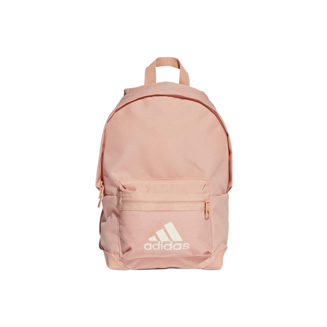Adidas Polyester Backpack Small Womens Pink Pink розовый