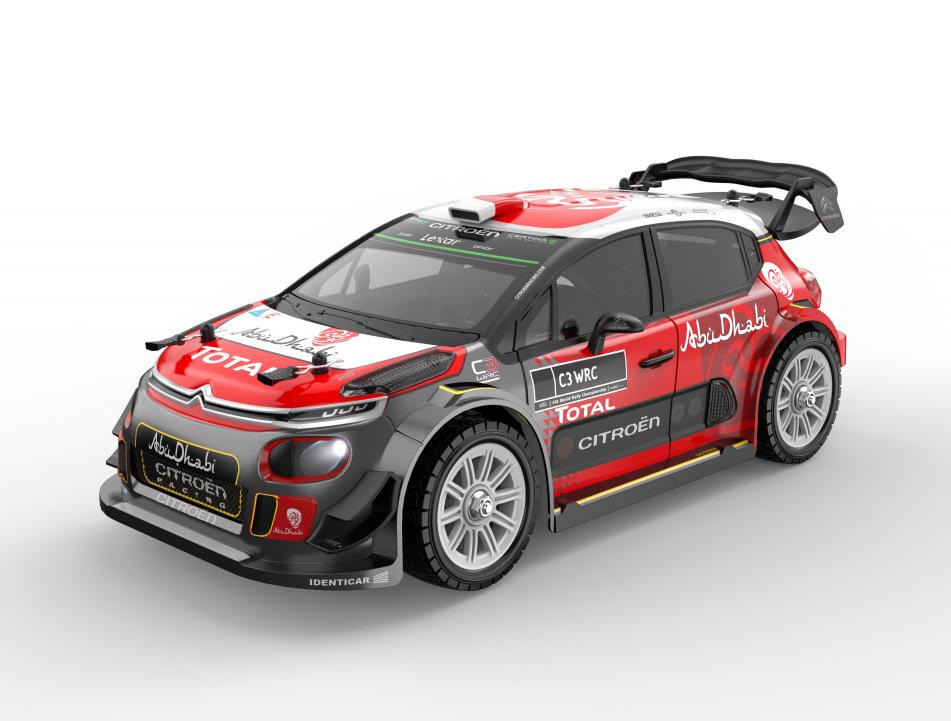 Meijiaxin 14303 High-Speed 1:14 Drift Car Model with Metal Chassis and Four-Wheel Drive