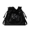 Premium Foreign Style Bag Women'S Trendy Versatile Bucket Bag Fashion Shoulder Crossbody Diamond Chain Bag Women