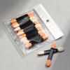 5/10 stücke Tragbare Lidschatten Puderpinsel Schwamm Lidschatten Applikator