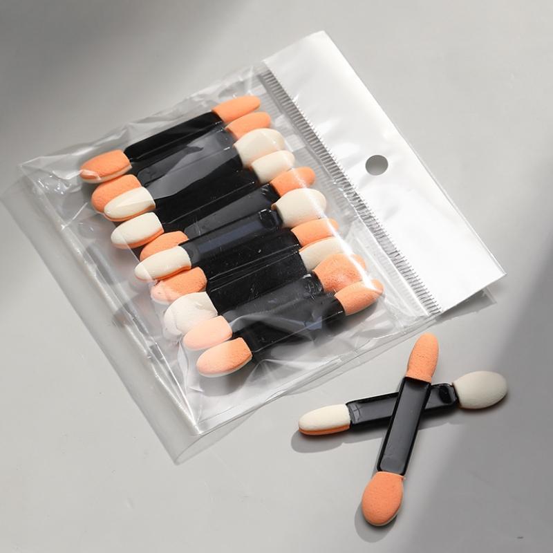 5/10 stücke Tragbare Lidschatten Puderpinsel Schwamm Lidschatten Applikator