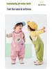 Dudu Family 100% Cotton Kids Spring Overalls: New Baby Jumpsuit for Boys