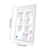 Digital Calendar Planner 15.6 Inch 1080P Full HD Touch Screen Interactive Wall Desk Mount Seamless Scheduling Chore Chart