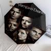 Vampire Romance Drama Automatic Umbrella - Suitable Travel Outdoor Portable Umbrella Birthday Gift Daily Essentials