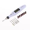 Electric Nail Sander Machine Adjustable Speed Drill Set for Acrylic Gel Nails Removal and Shaping
