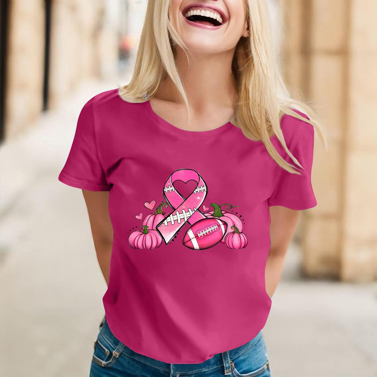 

Женские модные повседневные топы с короткими рукавами и круглым вырезом, плиссированные топы с короткими рукавами и принтом M