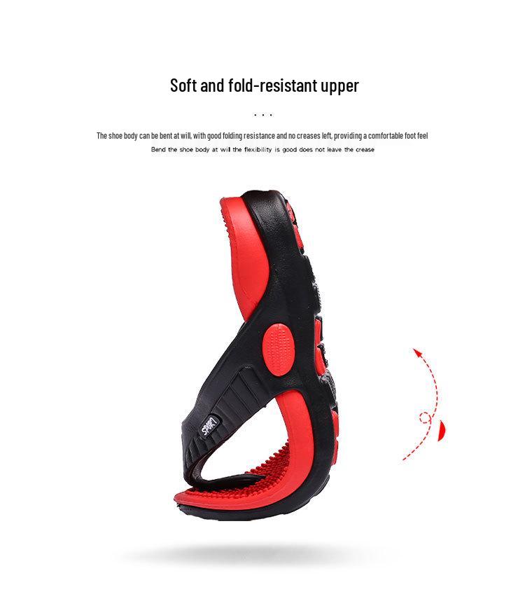2023 Men's Breathable Non-Slip Trendy Beach Flip-Flops