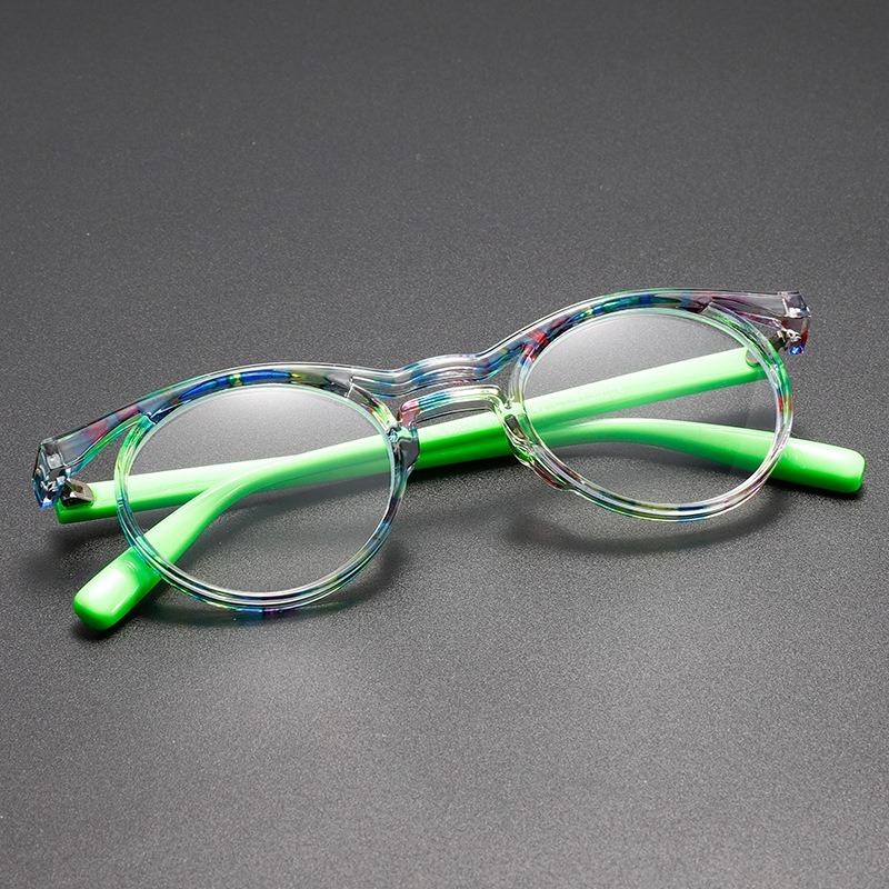 New Fashion Round Reading Glasses Anti Blue Light Glasses for Women Reader Eyewear Presbyopia Eyeglasses Diopter +1.0+1.5~~~+4.0