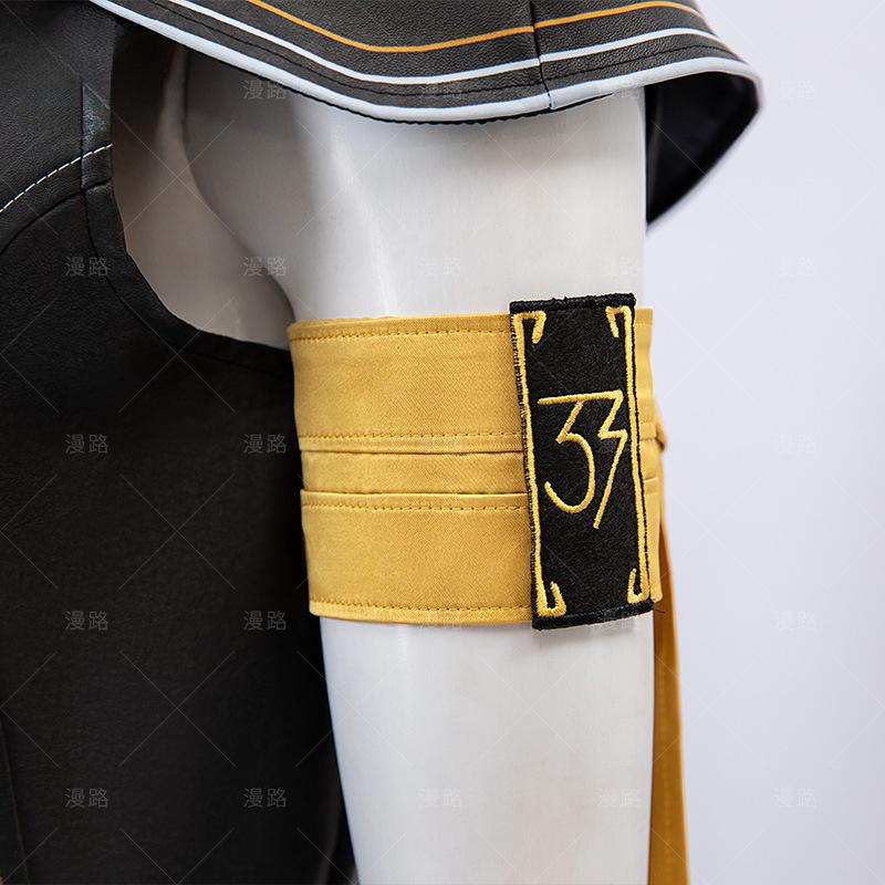 Game Clair Obscur: Expedition 33 Lyu Nie Cosplay Costume Uniform Halloween Carnival Party Christmas Play Role Clothes Clothing