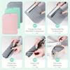 Portable Silicone Heat Resistant Mat Hair Straightener Curler Insulation Pad Non-Slip Anti Heat Mat Hair Styling Tool For Travel