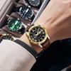 Belt Men'S Watch Men'S Fashion Double Calendar Quartz Watch Counter Same