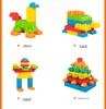 Large Building Blocks for Kindergarten: Educational Construction Toys for Classroom and Play Areas