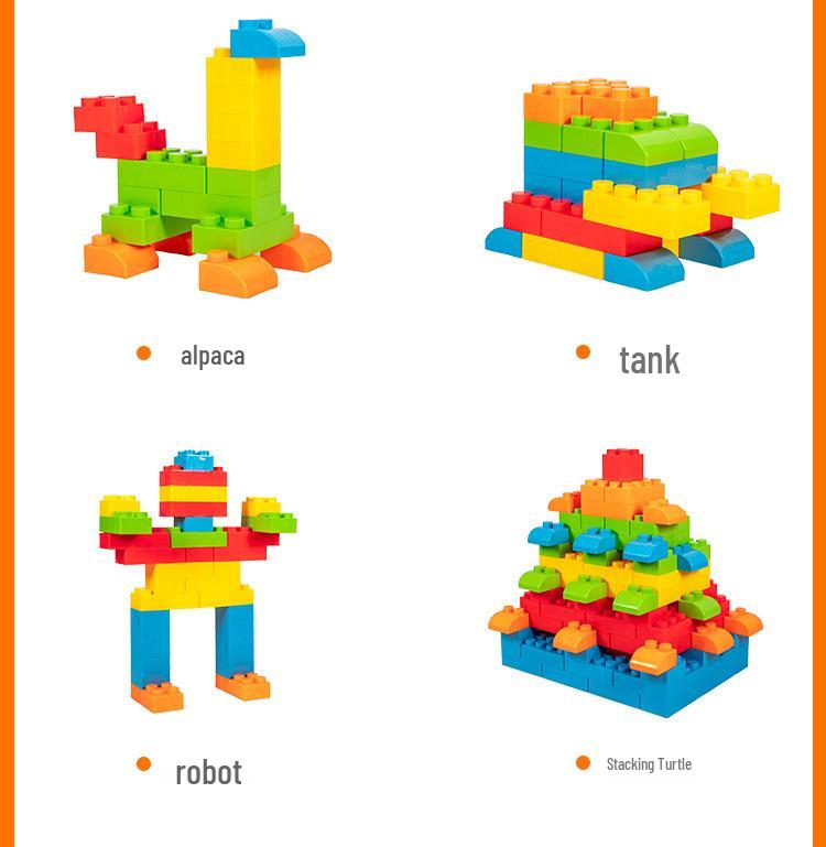Large Building Blocks for Kindergarten: Educational Construction Toys for Classroom and Play Areas