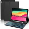 Backlit Bluetooth Keyboard Protective Case for iPad A16 11th Gen/10th Gen 10.9 Inch