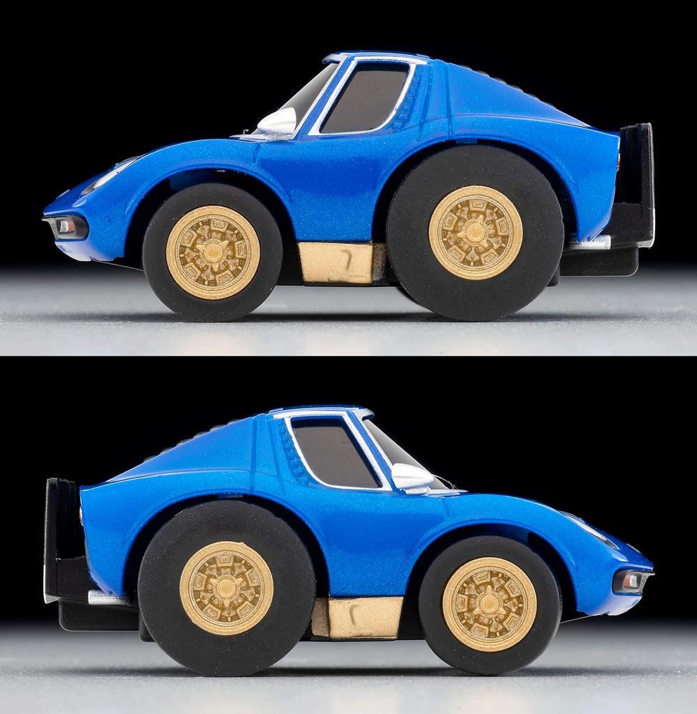 Choro Qzero Lamborghini Miura SV Blue Finished Product 314059 Z-73b