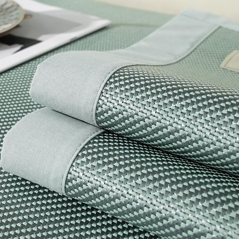 Ice Silk Sofa Cushion Summer Summer Mat Cool Pad Non-Slip Sofa Cover Summer Rattan Mat Ice Cushions Seat Cushions Cover Cloth