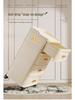 Bedroom Bedside Movable Storage Cabinet with Drawers for Living Room - Plastic Household Snack Organizer
