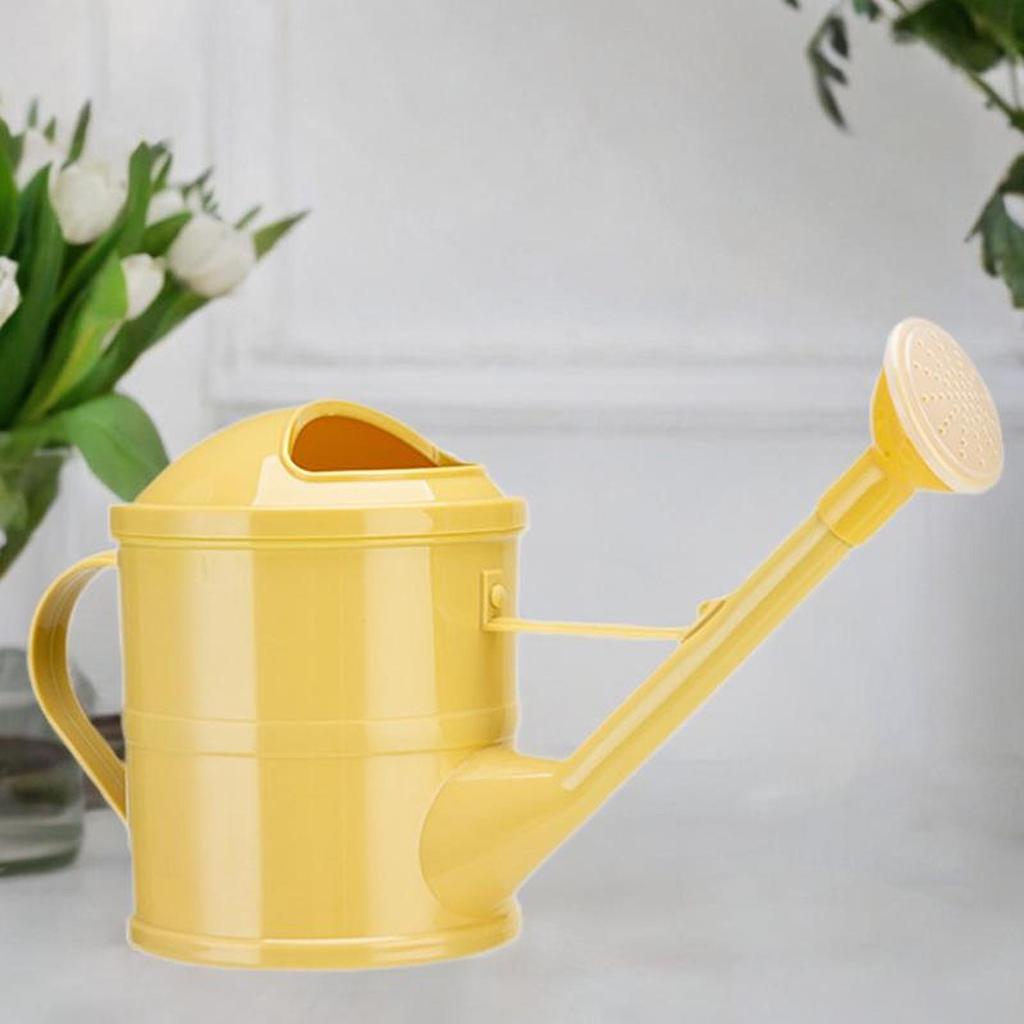Watering Can 1.5L Jar Practical Long Mouth with Detachable Spray Head Watering Bottle for Flowerpots Indoor Patio Bonsai Home
