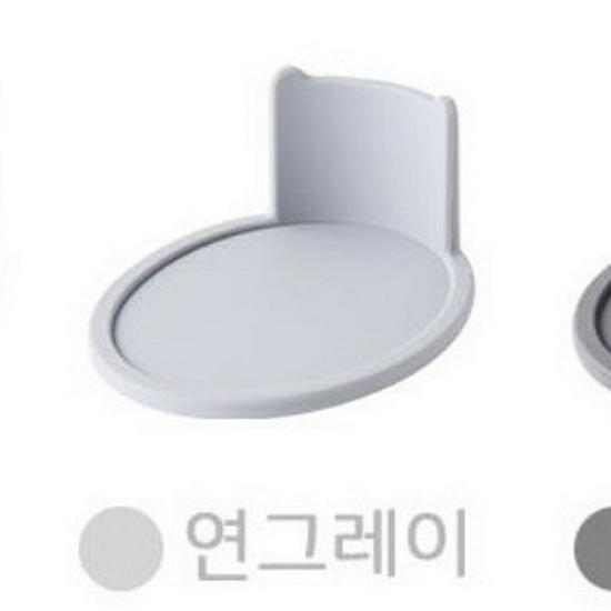 Korean Style Stainless Steel Silicone Soup Ladle, Solid Color, Large Size, 304 Material, High Temp Resistant, Stylish Design.