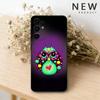 Cute Owl  phone Case For Samsung S26,25,24,21,22,23,30,20,Ultra,Plus,Fe,Lite Black Soft Cover
