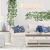 Artificial Eucalyptus Leaf Rattan Fake Hanging Plant Faux Greenary for Outdoor Wedding Party Home Decor
