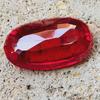 78.00 Ct Natural Mozambique Red Ruby Oval Cut Certified Loose Gemstone