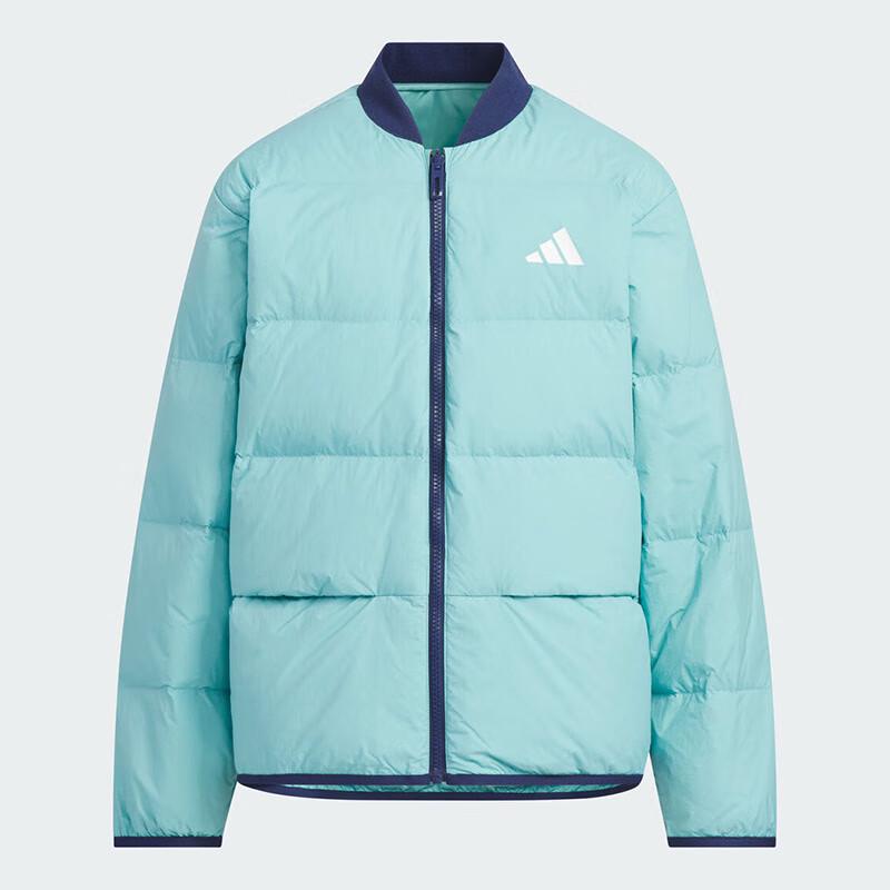 adidas Boys' 3-in-1 Water-Repellent Down Jacket