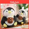 Adorable Cartoon Penguin Plush Toy Soft Stuffed Doll For Girls Birthday Gift
