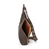 Chest Bag Printed Knitted Casual Crossbody Bag for Men and Women In Summer Large Capacity Outdoor Travel Chest Bag