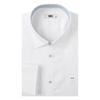 Daks Men S Rayon Blend Micro Pattern Regular Fit dreSS Shirt dmS1Shdl115a1