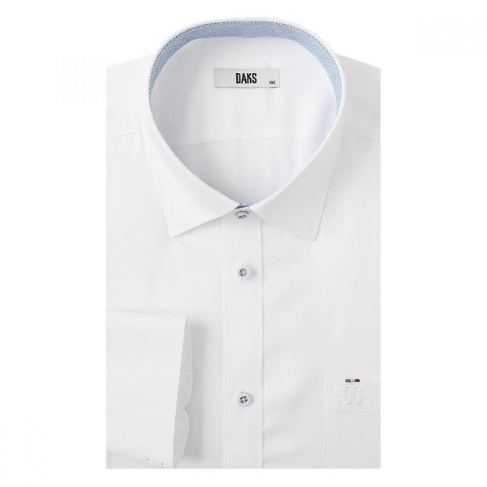 Daks Men S Rayon Blend Micro Pattern Regular Fit dreSS Shirt dmS1Shdl115a1