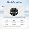 Sigil Of Lilith Altar Cloth Beach Towel Soft Microfiber Quick Dry Absorbent Quick Towels For Pool