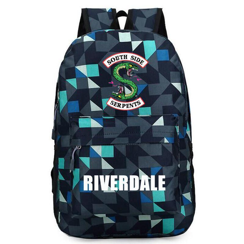 Premium Quality Riverdale South Side School Backpack With Timeless Classic Design