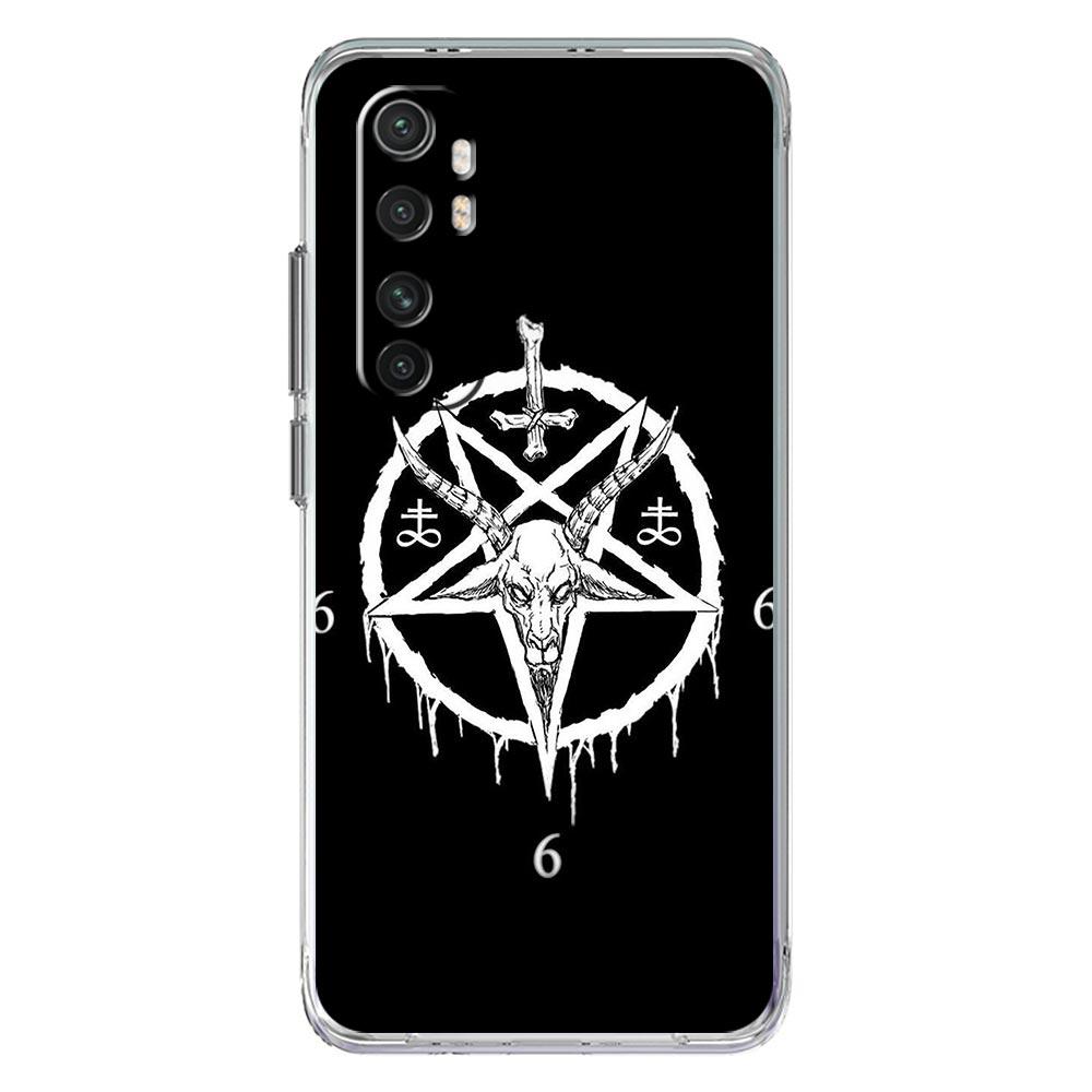 Księżyc Tarot kot Estetyczne etui na telefon Dla Xiaomi Mi 12T 10 12 Lite 11 Ultra 11X 11T Pro 11i Poco X4 X3 NFC F3 M3 M4 5G Przezroczyste etui