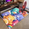 Love Bears Cozy Night Carpet, Chair Rug,Rug for Office Bedroom living rooms, Doormat decor Fan Gift Christmas Gift