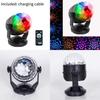 Colorful Rotating Led Projection Light With Remote Control For Car And Home Entertainment