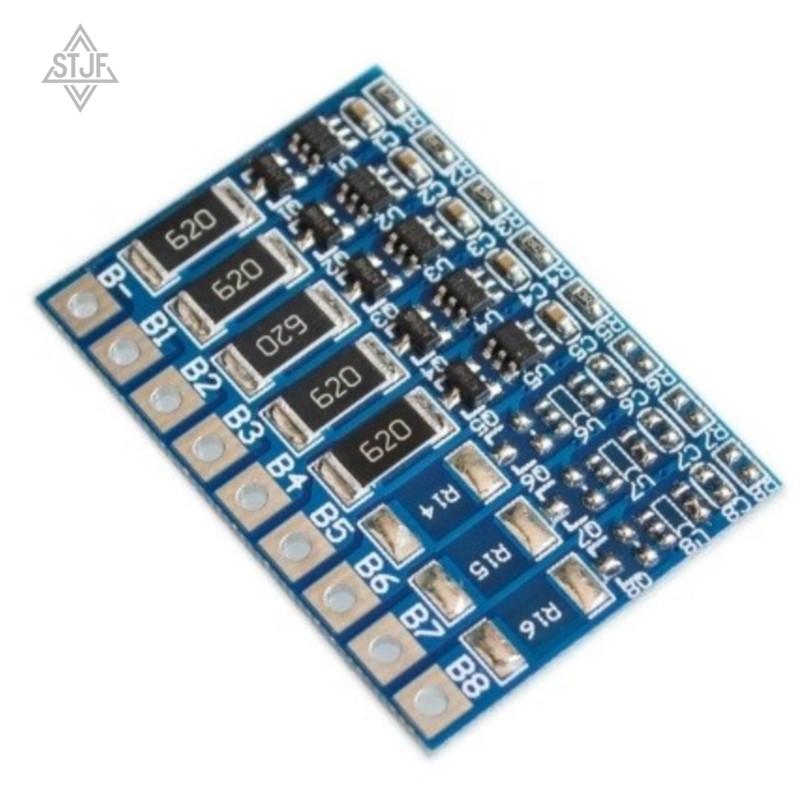 STJF 3S 4S 5S 6S 7S 8S 4.2V Balance Function Protection Board 68mA Li-ion Lipo Battery Lithium 18650 Batteries Balanced