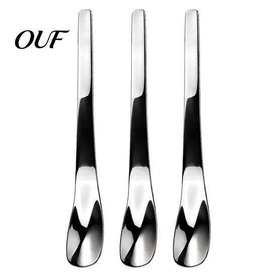 Rust Proof Dessert Tool 304 Stainless Steel Ice Cream Spoon, Multi-Purpose Scraper Versatile Kitchen Accessory for Yogurt Jam Oatmeal, Dishwasher Safe