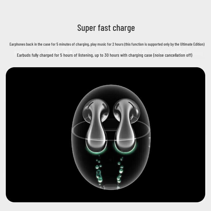 Huawei FreeBuds 5 Ultimate ANC Semi-in-ear Earbuds