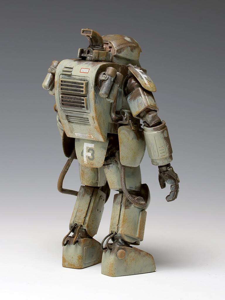 Wave Maschinen Krieger Approximately 11cm Plastic Model Kit A.F.S. Mk.I & A.F.S. Mk.II Set, 1/20 Scale, Tall, MK-076 (Person)