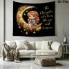 Tapiserie de Perete One Piece Decor Estetic de Perete Pătură din Pânză Imprimată Tapiserii Decorative Pentru Dormitor Sufragerie Decor Acasă