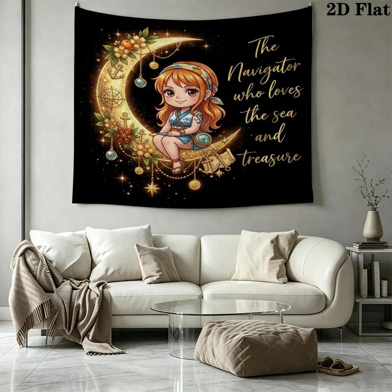 Tapiserie de Perete One Piece Decor Estetic de Perete Pătură din Pânză Imprimată Tapiserii Decorative Pentru Dormitor Sufragerie Decor Acasă