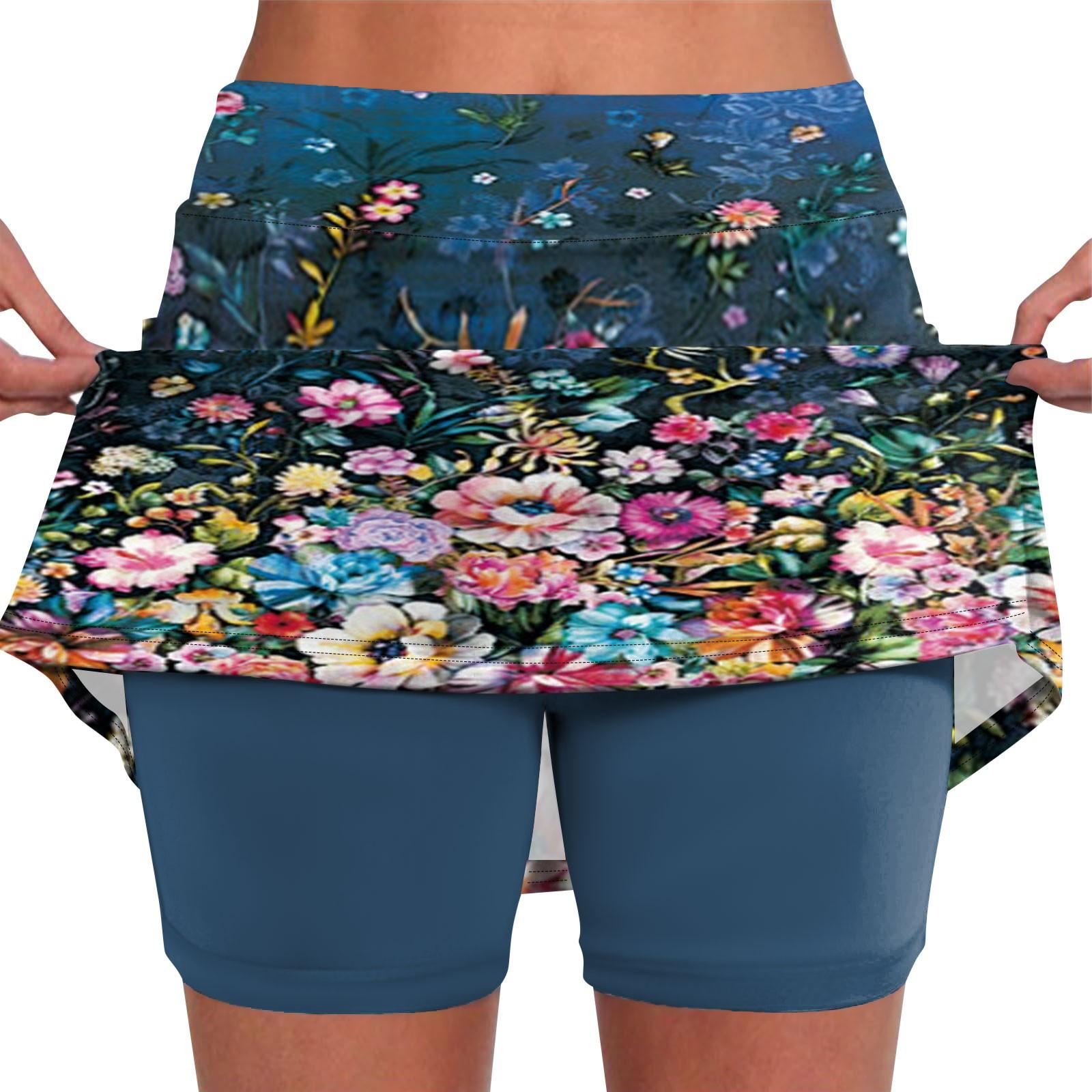 

Эластичные брюки-кюлоты для йоги для женщин, спортивные шорты с принтом, легкие узкие однотонные бегуны с высокой талией XXL