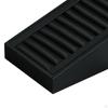 Leather Rings Display Tray Jewelry Organizer Storage Box 7 Slots for Exhibitions